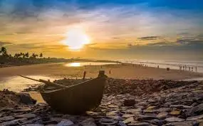 OLD DIGHA SEA BEACH